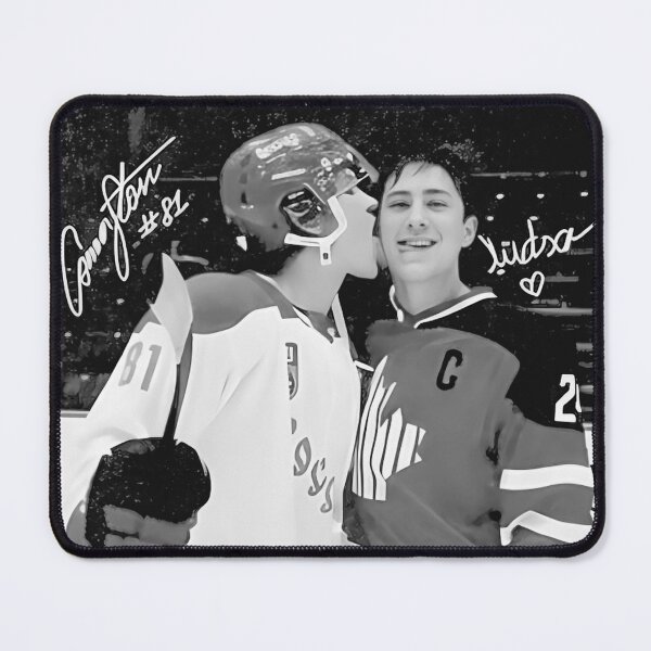 Item preview, Hollanov Heated Rivalry Vintage Photo Classic T-Shirt – Ilya Rozanov & Shane Hollander Hockey Romance Design designed and sold by ZWITABLDIYA.