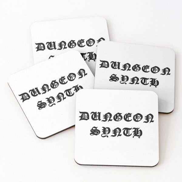Item preview, Dungeon Synth black DUNGEON SHOP designed and sold by Dungeon-Shop.
