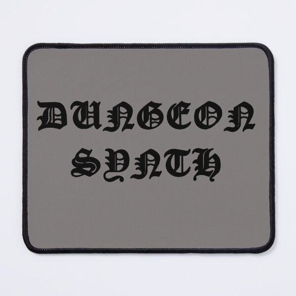 Item preview, Dungeon Synth black DUNGEON SHOP designed and sold by Dungeon-Shop.