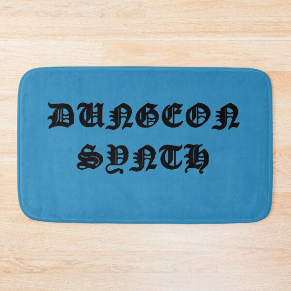 Item preview, Dungeon Synth black DUNGEON SHOP designed and sold by Dungeon-Shop.