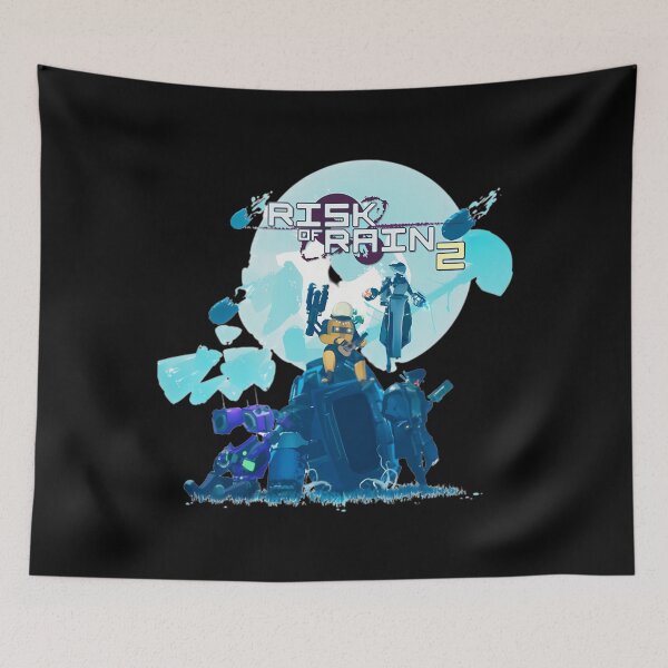 Item preview, Risk Of Rain designed and sold by QuoteFusion.