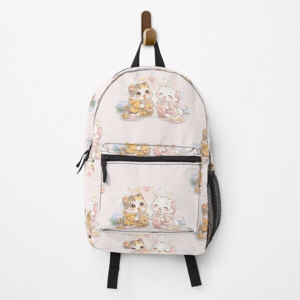 Item preview, Mochi & Lumi – Cute Bubble Tea Kawaii Cats designed and sold by Mochi Studio.