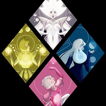 Universe White Off Color White Diamond Diamonds Mural Steven