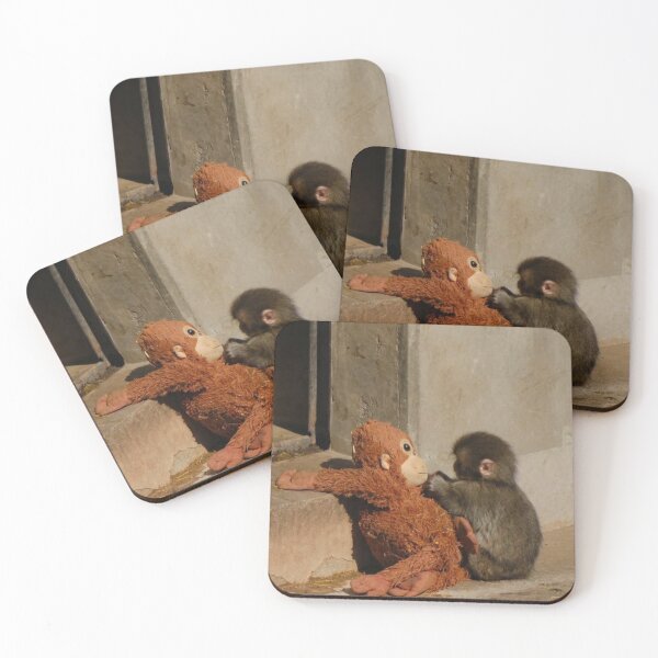 Item preview, PUNCH THE MONKEY designed and sold by Lumiere Art.