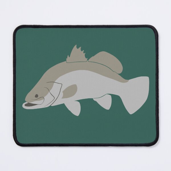 Item preview, Stylized Barramundi Logo Dark designed and sold by JayceTheCC.