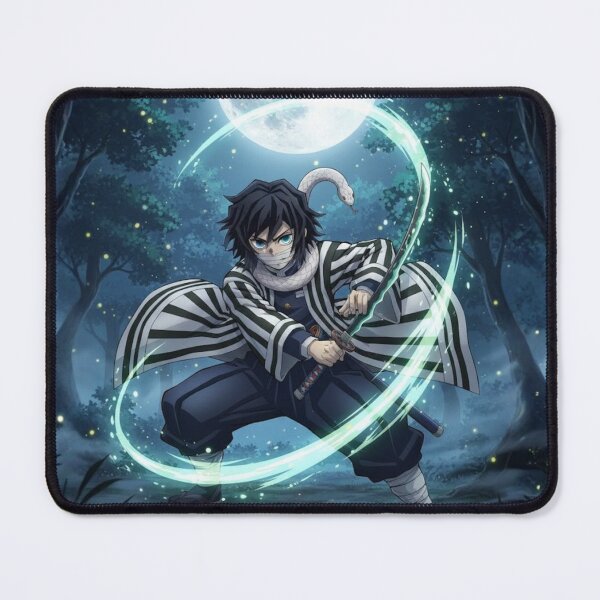 Item preview, Obanai Iguro , Demon Slayer, Kimetsu No Yaiba designed and sold by Innova_Creations.