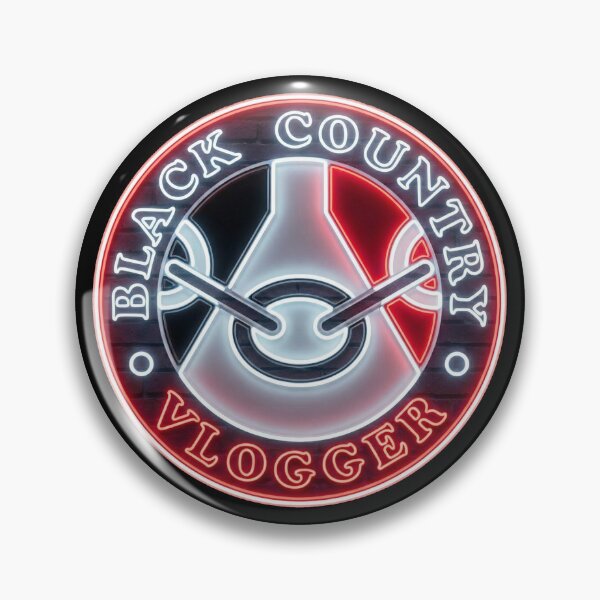 Item preview, Black Country Vlogger Logo - Neon Update designed and sold by BCV2020.