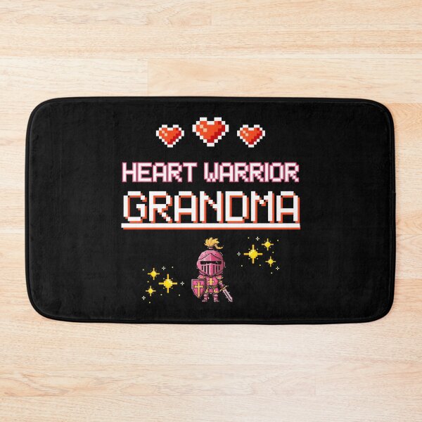 Item preview, Proud Grandma of a Heart Warrior Retro Pixel Art CHD Awareness designed and sold by JB-designstudio.