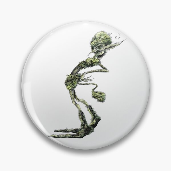 Item preview, Moss imp of the forest designed and sold by TraceyEvansArt.