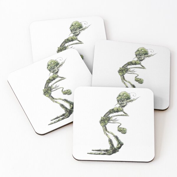 Item preview, Moss imp of the forest designed and sold by TraceyEvansArt.