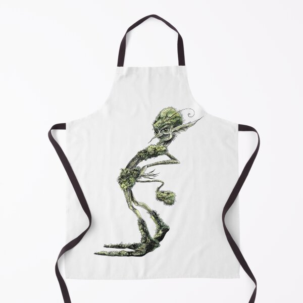 Item preview, Moss imp of the forest designed and sold by TraceyEvansArt.