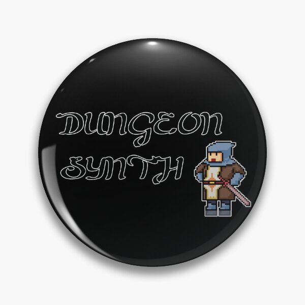 Item preview, Dungeon Synth Knight designed and sold by Dungeon-Shop.