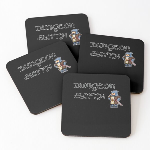 Item preview, Dungeon Synth Knight designed and sold by Dungeon-Shop.