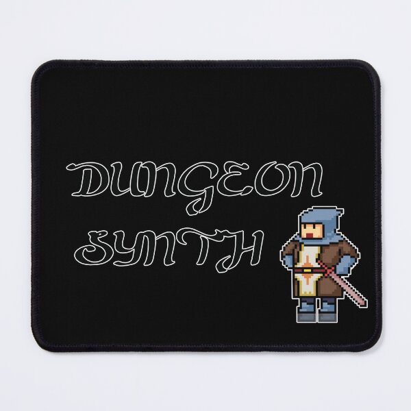 Item preview, Dungeon Synth Knight designed and sold by Dungeon-Shop.