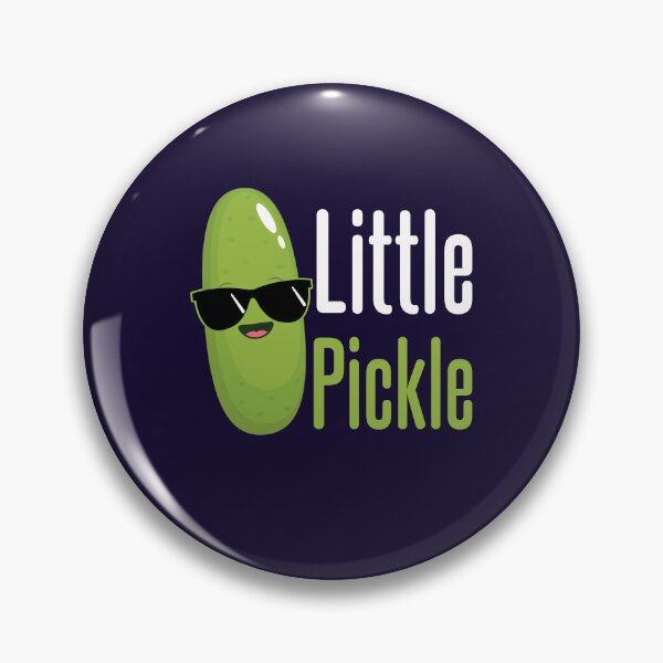 Item preview, Little Pickle Wearing Sunglasses designed and sold by jaygo.