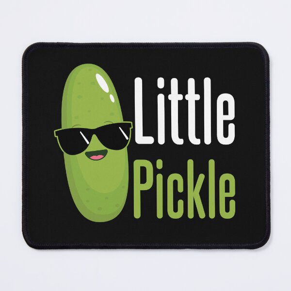 Item preview, Little Pickle Wearing Sunglasses designed and sold by jaygo.