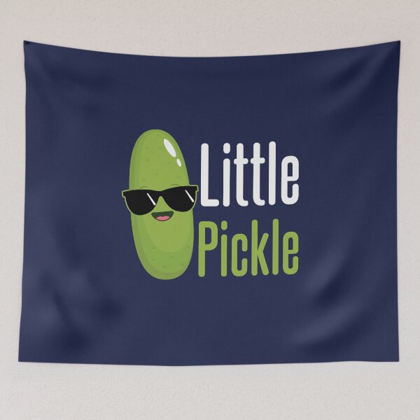 Item preview, Little Pickle Wearing Sunglasses designed and sold by jaygo.