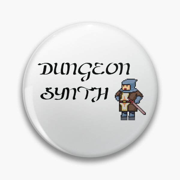 Item preview, Dungeon Synth Knight designed and sold by Dungeon-Shop.