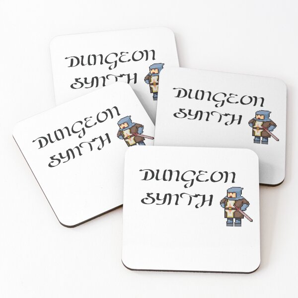 Item preview, Dungeon Synth Knight designed and sold by Dungeon-Shop.