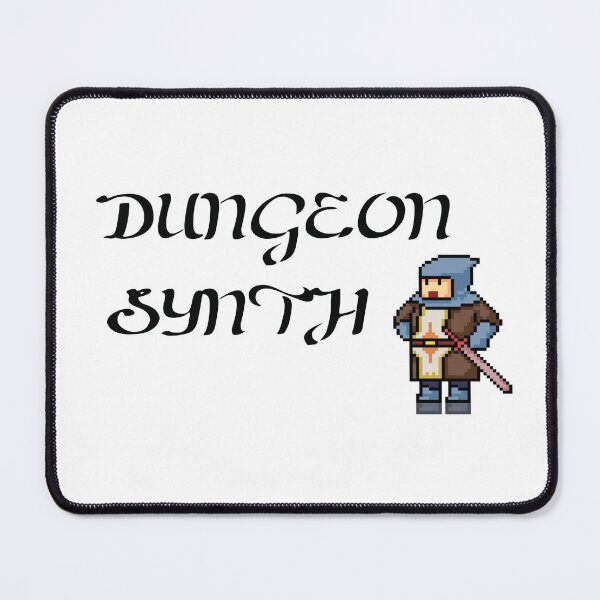 Item preview, Dungeon Synth Knight designed and sold by Dungeon-Shop.