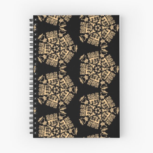 Item preview, Embellishment Pentagon Gold on Black designed and sold by Digitalmyth's Designs.
