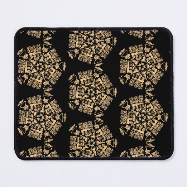 Item preview, Embellishment Pentagon Gold on Black designed and sold by Digitalmyth's Designs.