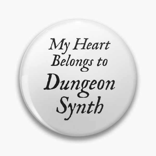 Artikelvorschau, Mein Herz gehört Dungeon Synth entworfen und verkauft von Dungeon-Shop.