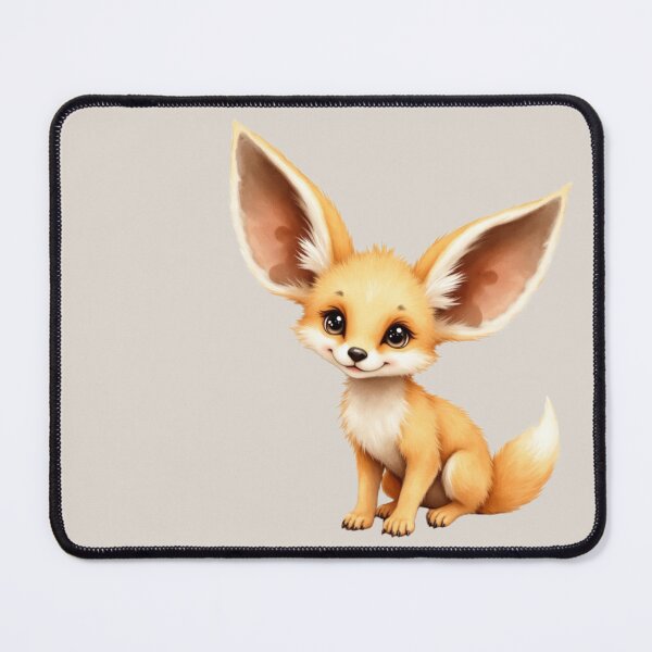 Item preview, Chibi Style Cute Fennec Fox designed and sold by TineRose.
