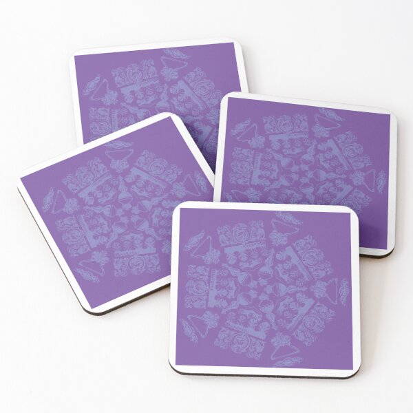 Item preview, Embellishment Pentagon Purples designed and sold by Digitalmyth's Designs.