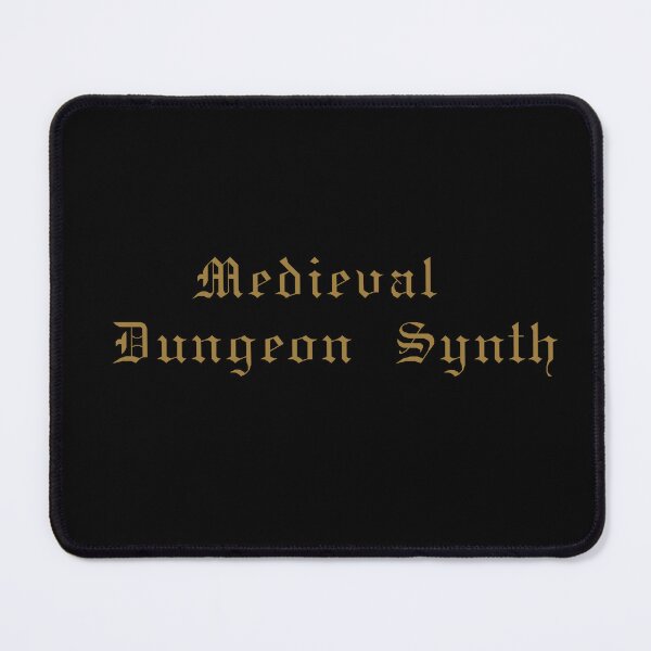 Item preview, Medieval Dungeon Synth designed and sold by Dungeon-Shop.