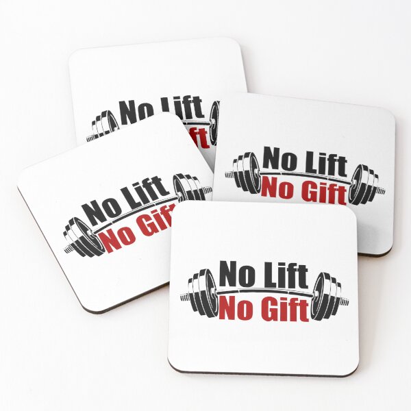 Item preview, No Lift No Gift designed and sold by Art for Every Person.