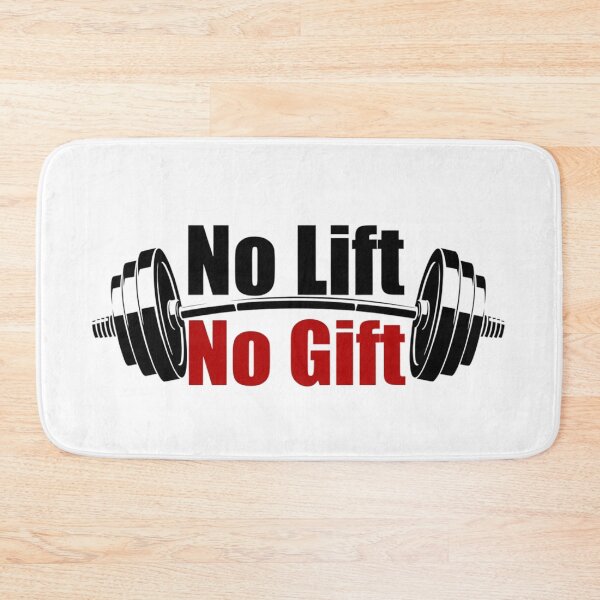 Item preview, No Lift No Gift designed and sold by Art for Every Person.