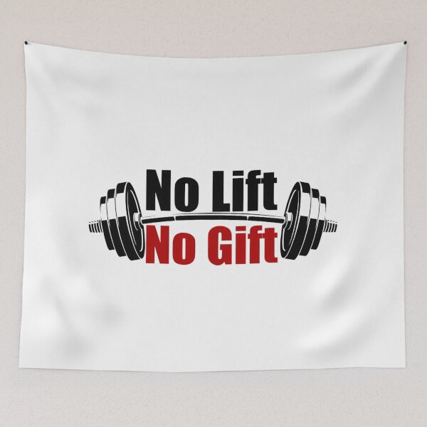 Item preview, No Lift No Gift designed and sold by Art for Every Person.
