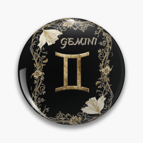 Item preview, Gemini – "Wild & Versatile | Botanical Zodiac Sign designed and sold by YvkafromPoland.