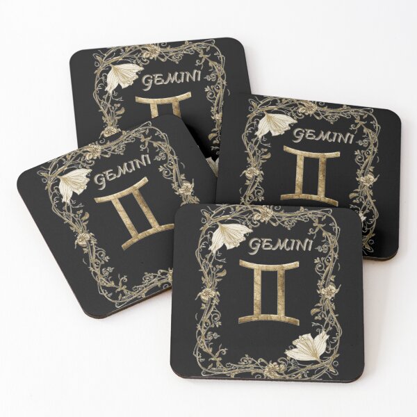 Item preview, Gemini – "Wild & Versatile | Botanical Zodiac Sign designed and sold by YvkafromPoland.