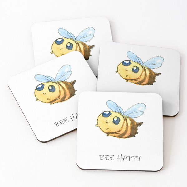 Item preview, Bee happy designed and sold by Kaledo.
