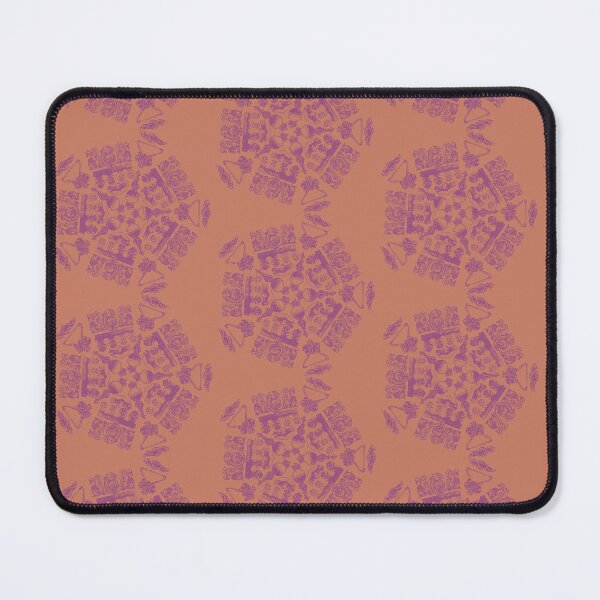 Item preview, Embellishment Pentagon Mauve on Rose Gold designed and sold by Digitalmyth's Designs.