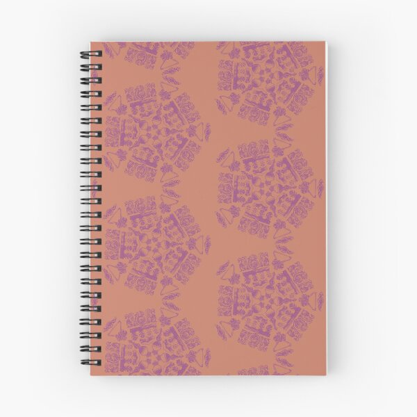 Item preview,  Embellishment Pentagon Mauve on Rose Gold designed and sold by Digitalmyth's Designs.