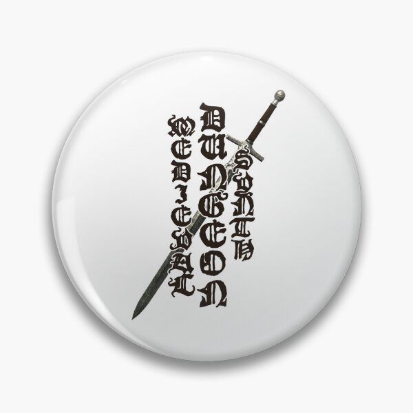 Item preview, Medieval Dungeon Synth Sword [Dungeon-Shop] designed and sold by Dungeon-Shop.