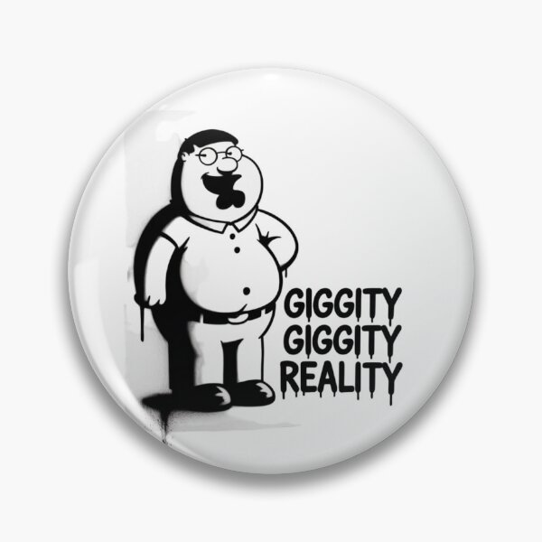 Item preview, Family Guy - Giggity Giggity Reality designed and sold by 123ks.