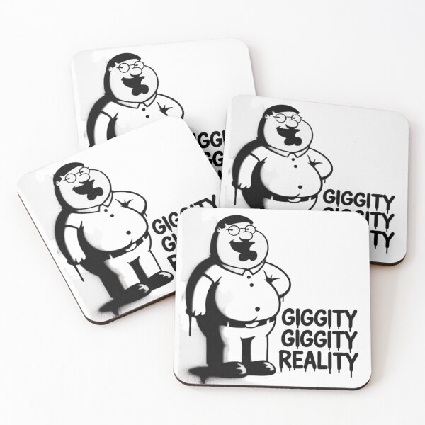 Item preview, Family Guy - Giggity Giggity Reality designed and sold by 123ks.