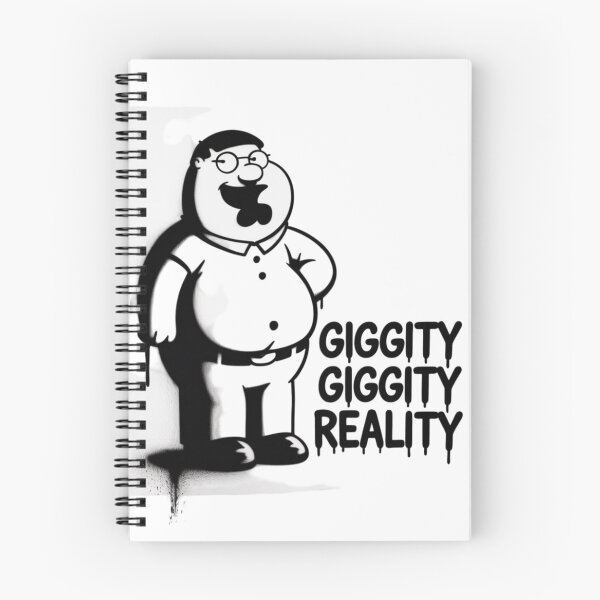Item preview, Family Guy - Giggity Giggity Reality designed and sold by 123ks.
