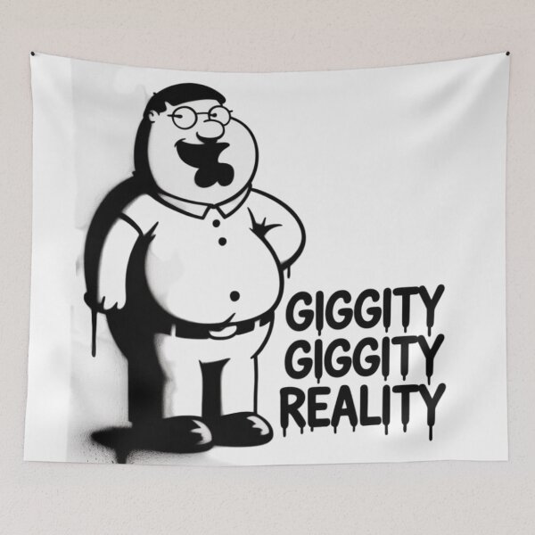 Item preview, Family Guy - Giggity Giggity Reality designed and sold by 123ks.