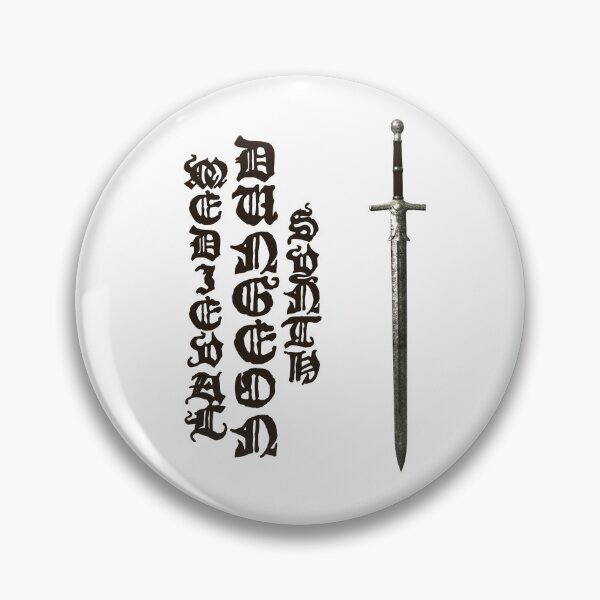 Item preview, Dungeon Synth Sword [Dungeon-Shop] designed and sold by Dungeon-Shop.