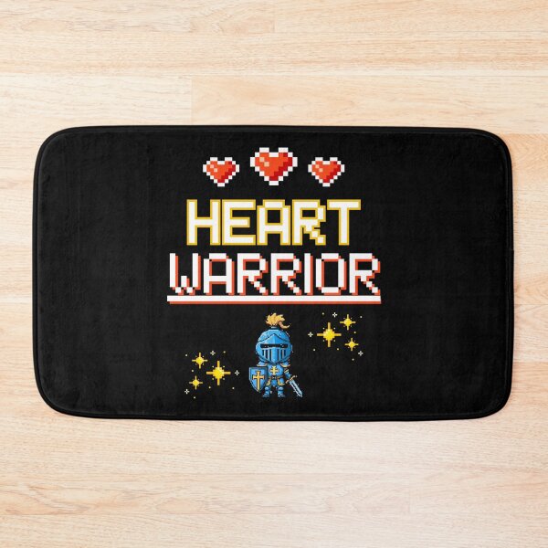 Item preview, Heart Warrior Retro Gaming Pixel Art CHD Survivor designed and sold by JB-designstudio.