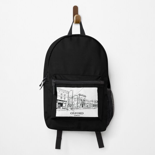Item preview, Oxford AL - Ink Cityscape Illustration designed and sold by Lakeric Cityscapes.