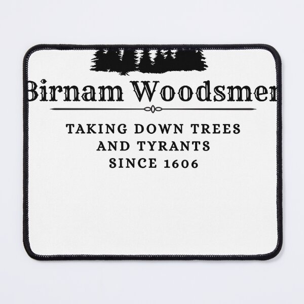 Item preview, Birnam Woodsmen (Macbeth) designed and sold by In Words We Trust.