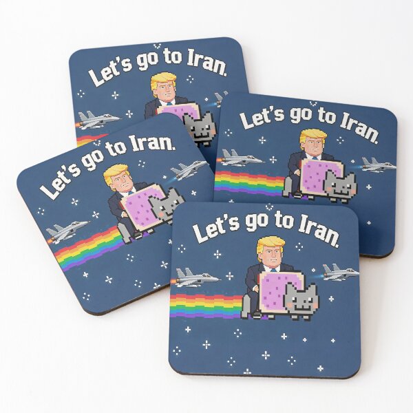Item preview, Let's go to iran designed and sold by Noexcusesstore.