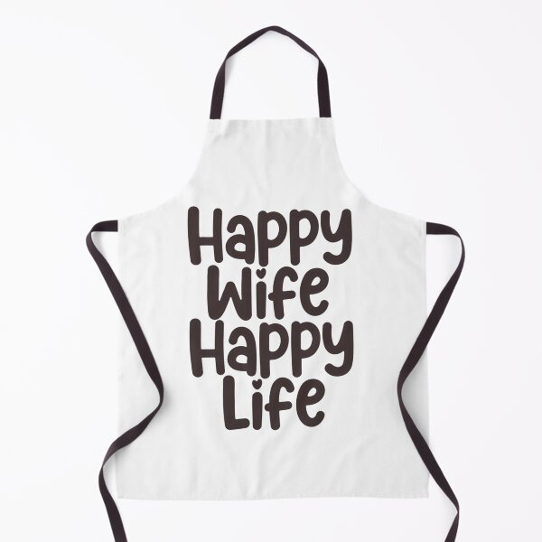 Item preview, Happy Wife Happy Life designed and sold by Art for Every Person.