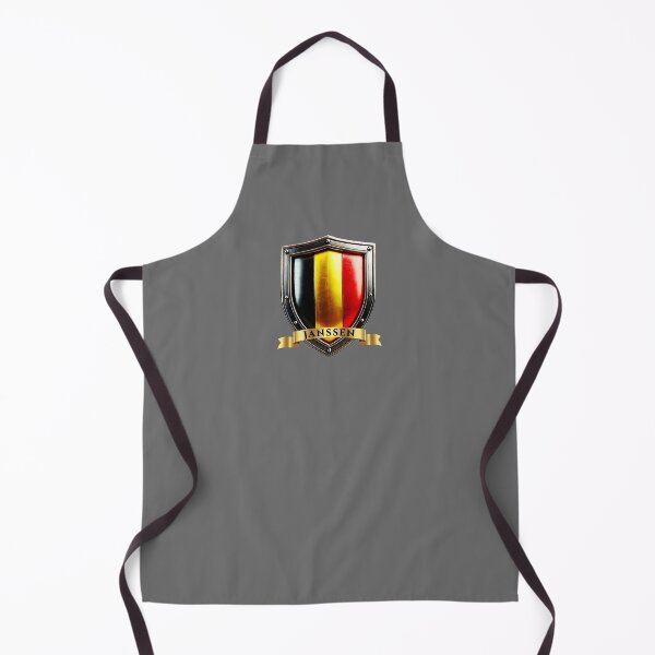 Item preview, Janssen Belgium Family Name Shield designed and sold by Highlandkings.
